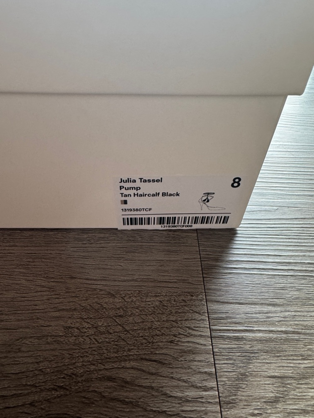 NWT Reformation Julia Tassel Pump - Picture 8 of 10